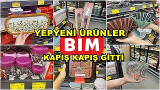 BİME YENİ GELEN ÜRÜNLER❗️BIM AKTÜELE GELDI KAÇMAZ 😱HEMEN KAPTIMÇOK GÜZEL İNDİRİMLİ ÜRÜNLER KAÇMAZ [upl. by Ocir]