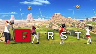 Everybodys Golf  12 Minutes of Tournament Gameplay  IGN First  E3 2017 [upl. by Bendicta541]