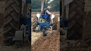 Ford 3000 at Southwell Ploughing Match Saturday 30th September 2023 [upl. by Broddy]