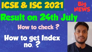 ICSE amp ISC2021 How to get index no How to check Result online  See detailsHISTORYONLINE99 [upl. by Tereve]