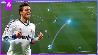 MESUT ÖZIL ASSIST MACHINE  Real Madrid [upl. by Yeleen229]