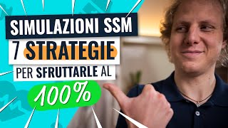 7 STRATEGIE per Sfruttare le SIMULAZIONI SSM al 100 📝 TEST DI SPECIALIZZAZIONE 2020 [upl. by Airdnoed]