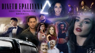 Dineth Epaliyana ProducerDirector Showreel [upl. by Adnam117]