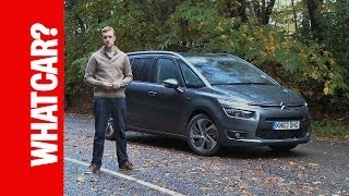 2013 Citroen Grand C4 Picasso review  What Car [upl. by Ellenar]