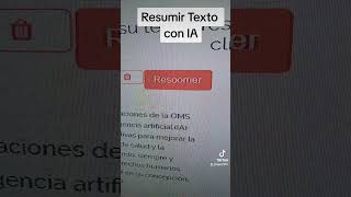 Resumir Textos con IA [upl. by Mclain951]