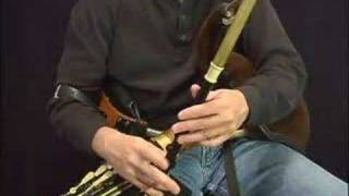 TradLessonscom  Humours of Lisheen Uilleann Pipes [upl. by Azeel27]