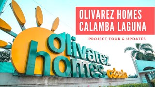 OLIVAREZ HOMES CALAMBA  Project Tour amp Updates as of August 2020  Chad Ricafort [upl. by Hallam]