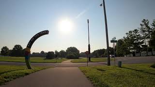 Summerfield Park Sunrise Bike Ride [upl. by Leunammi]