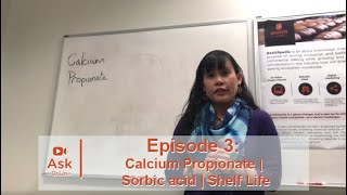 Is Calcium Propionate Safe  Ask Dr Lin Ep 3  BAKERpedia [upl. by Yartnoed]