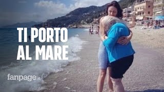 “Volevo solo portarla al mare poi l’ho adottata” la tenera amicizia tra una scrittrice e una nonna [upl. by Fancie943]