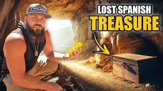 Im Searching for 1 BILLION Worth of Spanish Treasure in Rugged Utah Mountains [upl. by Llenet]