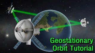 KSP 12 How To Create a Geostationary Relay Network [upl. by Enrichetta273]