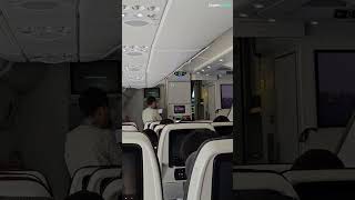 How Qatar Airways Cabin Crew Makes InFlight Announcements  Behind the Scenes [upl. by Remmus310]