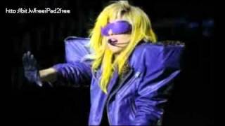 Lady Gaga  The Edge Of Glory lyrics [upl. by Mussman]