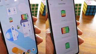Battery widget percentage level plus  best battery widget battery widget android [upl. by Armalla]