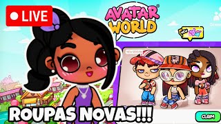 🟣AO VIVO🟣 PROVANDO TODAS AS ROUPAS NOVAS COM A EMILLY [upl. by Rafael]