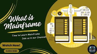 What is Mainframe  Mainframe Basics Part  1  MainframeGirls [upl. by Inama]