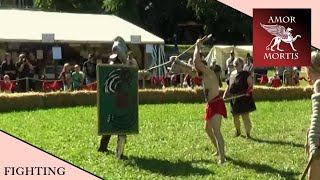 Hüfingen 9  Retiarius vs Secutor  Amor Mortis [upl. by Amikehs]