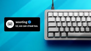 Wooting responds to Razers cheating keyboard [upl. by Amity608]