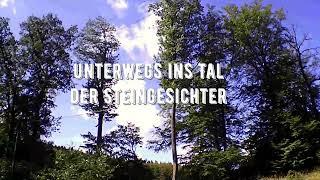 Unterwegs ins Tal der Steingesichter I Harz [upl. by Smitty]