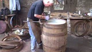 whisky review 58b  Andy refurbs a barrel Part 2 [upl. by Ardet]