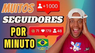 SEGUIDORES E CURTIDAS GRÁTIS NO INSTAGRAM SEM LOGUIN E APP 2024 [upl. by Carolle431]