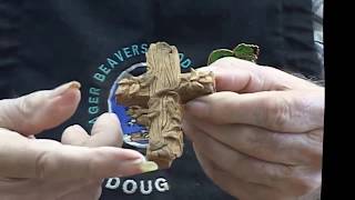 Woodcarving for beginners with Doug Ladd 2014 Lesson 1 [upl. by Arev663]