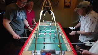 May 21 2024 Piedmont Foosball Club weekly dyp [upl. by Olemrac]