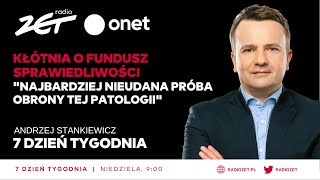 Kłótnia o Fundusz SprawiedliwościquotNajbardziej nieudana próba obrony tej patologiiquot 7Dzień Tygodnia [upl. by Oneil]