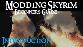 Beginners Guide to Modding Skyrim  Introduction [upl. by Anilatak]