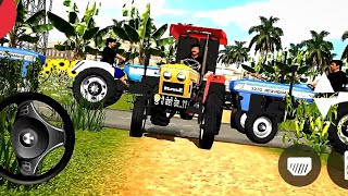 Havay Drive tractor 👿Indian tractor driving 3dAndroid game play [upl. by Richter]