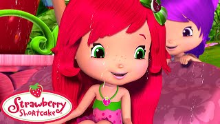 The Berry Best Summer Vacation  Strawberry Shortcake 🍓  Cartoons for Kids [upl. by Oxford]