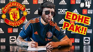 A MUNDEMI ME SIGURU TRANSFERIMIN NE MAN UTD  FC 24 PLAYER CAREER MODE 4 [upl. by Jabez]