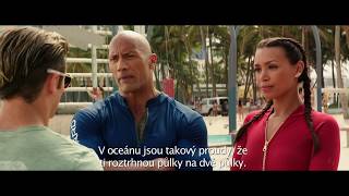 Pobřežní hlídka Baywatch  oficiální český HD film o filmu [upl. by Alyal]