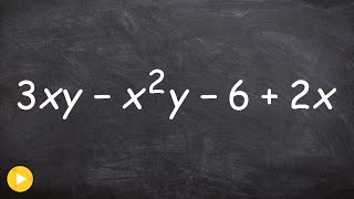 Factoring by grouping with multiple variables [upl. by Ingalls183]