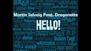 Martin Solveig Feat Dragonette  Hello Original Mix  Lyrics Subtitles [upl. by Divadnahtanoj]