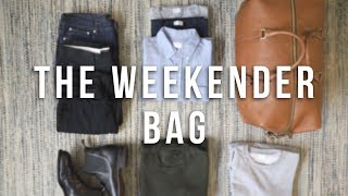 Weekender Bag  What’s in My Bag [upl. by Gronseth560]