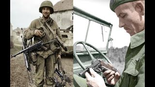 WWII Veteran Bring Backs  How Allied Troops Obtained Axis Trophy Guns [upl. by Llednew]