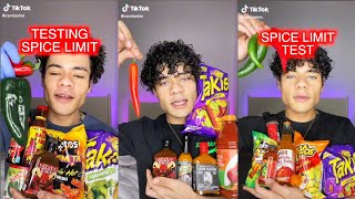 Rami Spicy Food Tik Tok Compilation 2024  Ramizeinn Spicy Food [upl. by Nerhtak528]