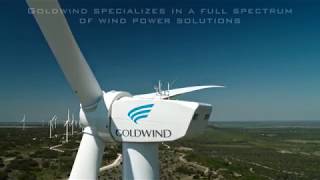 Goldwind Americas  Driving A Renewable Future [upl. by Ahsinam862]