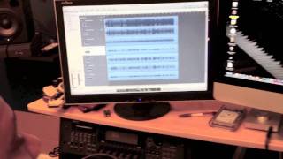 iPad for Backing Tracks Using GarageBand  Preparing Audio for Alesis iO Dock Part 1 [upl. by Bigner66]