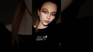 Jjam transition rossie makeup straykids Графичный макияж [upl. by Annoiek]