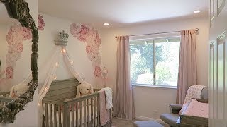 NURSERY TOUR  REVEAL [upl. by Godewyn]