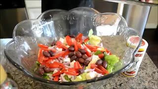 My Famous Greek Salad [upl. by Tamma]