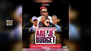 DJ Active Khoisan  Are Je Budget Ft Mukololo x Shapa Memie amp Nkgetheng The DJ Original [upl. by Hareemas]