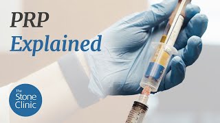 PRP Injections Explained  PlateletRich Plasma Injury Rehab Benefits [upl. by Anirad]