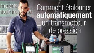 Comment étalonner automatiquement un transmetteur de pression [upl. by Eruot803]