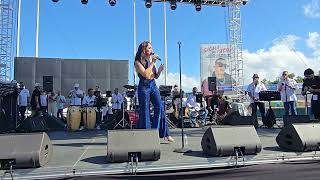 Daniela DarcourtSr Mentira Dia nacional de la salsa 2024 Puerto Rico [upl. by Iliram]