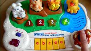 VTech Piano Sing n Smile Pals [upl. by Luanne]