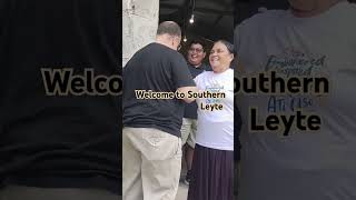 Warm Welcome and Filipino Gesture of Respect in Southern Leyte Philippines crusade shorts [upl. by Ediva]